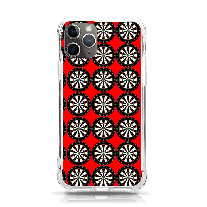 Dart Board iPhone 11 Pro 5.8 Inch TPU UV Print Case