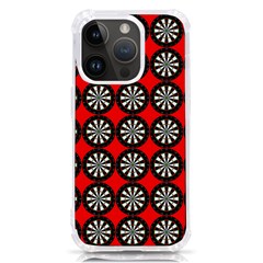 Dart Board Iphone 14 Pro Tpu Uv Print Case