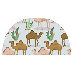 Camels Cactus Desert Pattern Anti Scalding Pot Cap