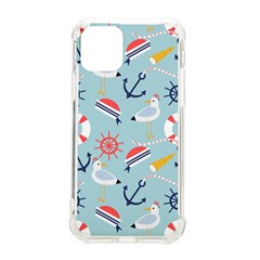 Nautical Marine Symbols Seamless Pattern Iphone 11 Pro 5 8 Inch Tpu Uv Print Case by Hannah976