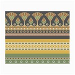 Seamless Pattern Egyptian Ornament With Lotus Flower Small Glasses Cloth (2 Sides) Front