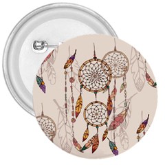 Coloured Dreamcatcher Background 3  Buttons by Hannah976