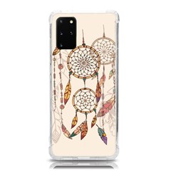 Coloured Dreamcatcher Background Samsung Galaxy S20plus 6 7 Inch Tpu Uv Case by Hannah976