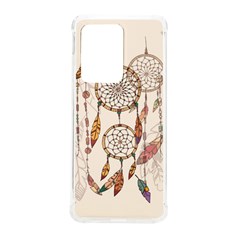 Coloured Dreamcatcher Background Samsung Galaxy S20 Ultra 6 9 Inch Tpu Uv Case by Hannah976