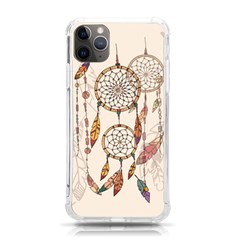 Coloured Dreamcatcher Background Iphone 11 Pro Max 6 5 Inch Tpu Uv Print Case by Hannah976