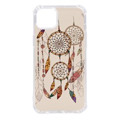 Coloured Dreamcatcher Background Iphone 14 Plus Tpu Uv Print Case