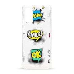 Set Colorful Comic Speech Bubbles Samsung Galaxy S20 6 2 Inch Tpu Uv Case by Hannah976