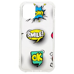 Set Colorful Comic Speech Bubbles Iphone 12 Mini Tpu Uv Print Case	 by Hannah976