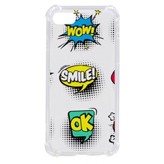 Set Colorful Comic Speech Bubbles Iphone Se by Hannah976