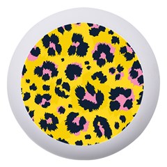 Leopard Print Seamless Pattern Dento Box With Mirror by Hannah976