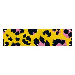 Leopard Print Seamless Pattern Banner And Sign 4  X 1  by Hannah976