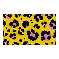 Leopard Print Seamless Pattern Banner And Sign 5  X 3  by Hannah976