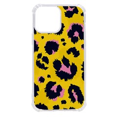 Leopard Print Seamless Pattern Iphone 13 Pro Max Tpu Uv Print Case by Hannah976