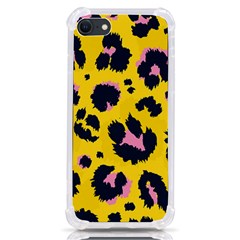 Leopard Print Seamless Pattern Iphone Se by Hannah976