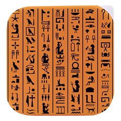 Egyptian Hieroglyphs Ancient Egypt Letters Papyrus Background Vector Old Egyptian Hieroglyph Writing Stacked Food Storage Container by Hannah976