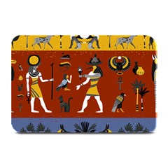 Ancient Egyptian Religion Seamless Pattern Plate Mats by Hannah976