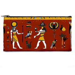 Ancient Egyptian Religion Seamless Pattern Pencil Case by Hannah976