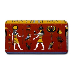 Ancient Egyptian Religion Seamless Pattern Medium Bar Mat by Hannah976