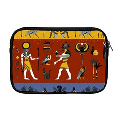 Ancient Egyptian Religion Seamless Pattern Apple Macbook Pro 17  Zipper Case by Hannah976