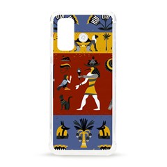 Ancient Egyptian Religion Seamless Pattern Samsung Galaxy S20 6 2 Inch Tpu Uv Case by Hannah976