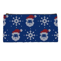 Santa Clauses Wallpaper Pencil Case by artworkshop