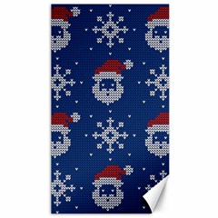 Santa Clauses Wallpaper Canvas 40  X 72  by artworkshop