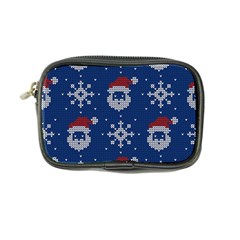 Santa Clauses Wallpaper Coin Purse by artworkshop