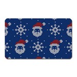 Santa Clauses Wallpaper Magnet (Rectangular) Front