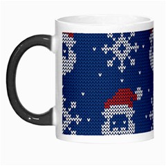 Santa Clauses Wallpaper Morph Mug by artworkshop