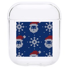 Santa Clauses Wallpaper Hard Pc Airpods 1/2 Case by artworkshop