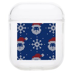 Santa Clauses Wallpaper Soft Tpu Airpods 1/2 Case by artworkshop