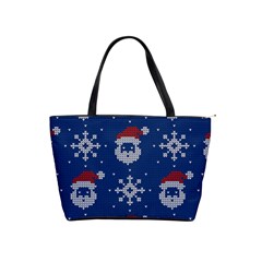 Santa Clauses Wallpaper Classic Shoulder Handbag by artworkshop