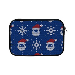 Santa Clauses Wallpaper Apple Ipad Mini Zipper Cases by artworkshop