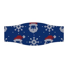 Santa Clauses Wallpaper Stretchable Headband by artworkshop