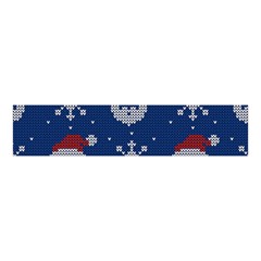 Santa Clauses Wallpaper Velvet Scrunchie by artworkshop