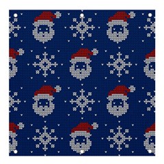 Santa Clauses Wallpaper Banner And Sign 4  X 4  by artworkshop