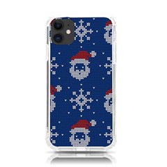 Santa Clauses Wallpaper Iphone 11 Tpu Uv Print Case by artworkshop