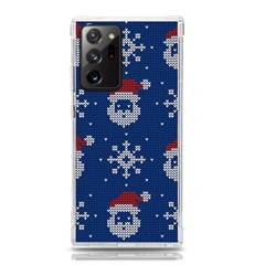 Santa Clauses Wallpaper Samsung Galaxy Note 20 Ultra Tpu Uv Case by artworkshop