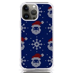 Santa Clauses Wallpaper Iphone 13 Pro Max Tpu Uv Print Case by artworkshop