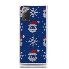 Santa Clauses Wallpaper Samsung Galaxy Note 20 Tpu Uv Case by artworkshop