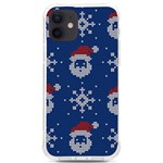 Santa Clauses Wallpaper iPhone 12/12 Pro TPU UV Print Case Front