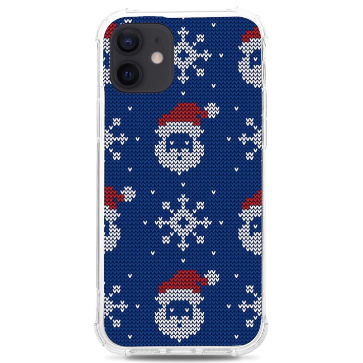 Santa Clauses Wallpaper iPhone 12/12 Pro TPU UV Print Case