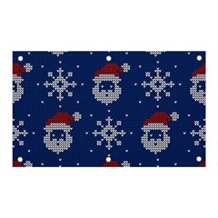 Santa Clauses Wallpaper Banner And Sign 5  X 3  by artworkshop