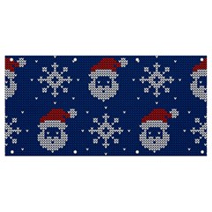 Santa Clauses Wallpaper Banner And Sign 8  X 4  by artworkshop