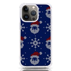 Santa Clauses Wallpaper Iphone 13 Pro Tpu Uv Print Case by artworkshop