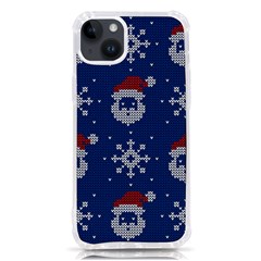 Santa Clauses Wallpaper Iphone 14 Plus Tpu Uv Print Case by artworkshop