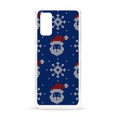 Santa Clauses Wallpaper Samsung Galaxy S20 6 2 Inch Tpu Uv Case by artworkshop