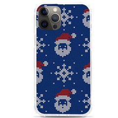 Santa Clauses Wallpaper Iphone 12 Pro Max Tpu Uv Print Case by artworkshop