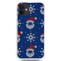 Santa Clauses Wallpaper Iphone 12/12 Pro Tpu Uv Print Case by artworkshop