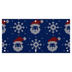 Santa Clauses Wallpaper Banner And Sign 6  X 3  by artworkshop